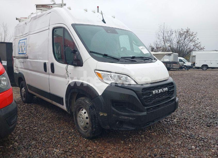 Photo 13 of 2023 Ram Promaster 1500 136 WB (VIN 3C6LRVBG7PE547687)