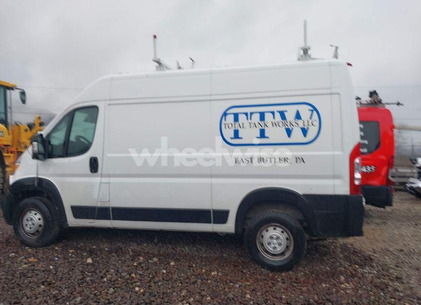 Photo 14 of 2023 Ram Promaster 1500 136 WB (VIN 3C6LRVBG7PE547687)