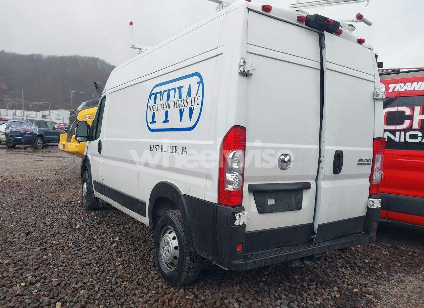 Photo 3 of 2023 Ram Promaster 1500 136 WB (VIN 3C6LRVBG7PE547687)