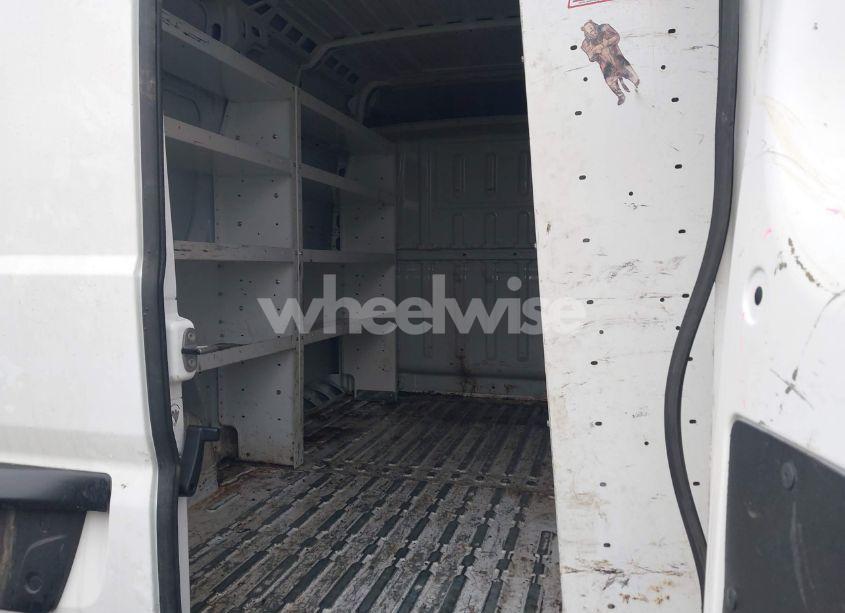 Photo 8 of 2023 Ram Promaster 1500 136 WB (VIN 3C6LRVBG7PE547687)