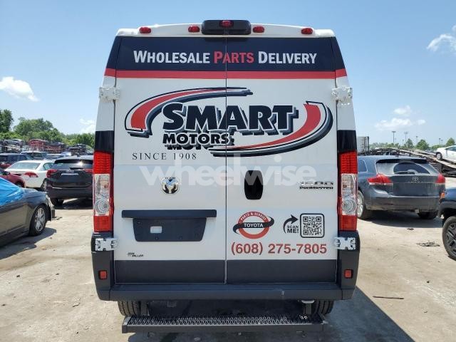 Photo 10 of 2023 RAM PROMASTER 1500 1500 HIGH (VIN 3C6LRVBG7PE548421)