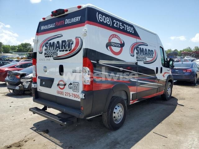 Photo 4 of 2023 RAM PROMASTER 1500 1500 HIGH (VIN 3C6LRVBG7PE548421)