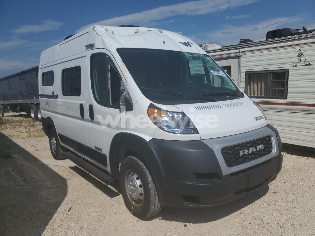 2021 RAM PROMASTER 1500 1500 HIGH (VIN 3C6LRVBG9ME569282) main photo