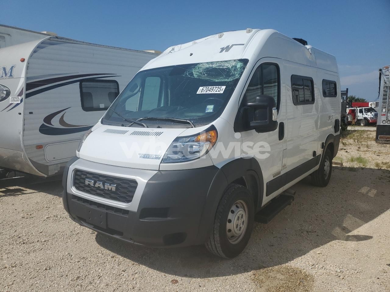 Photo 2 of 2021 RAM PROMASTER 1500 1500 HIGH (VIN 3C6LRVBG9ME569282)