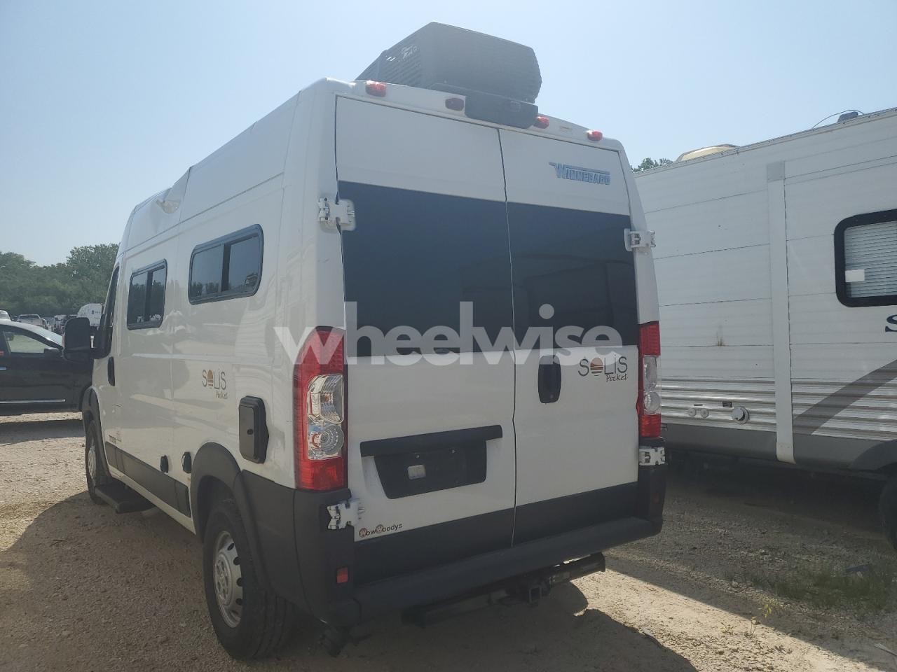 Photo 3 of 2021 RAM PROMASTER 1500 1500 HIGH (VIN 3C6LRVBG9ME569282)