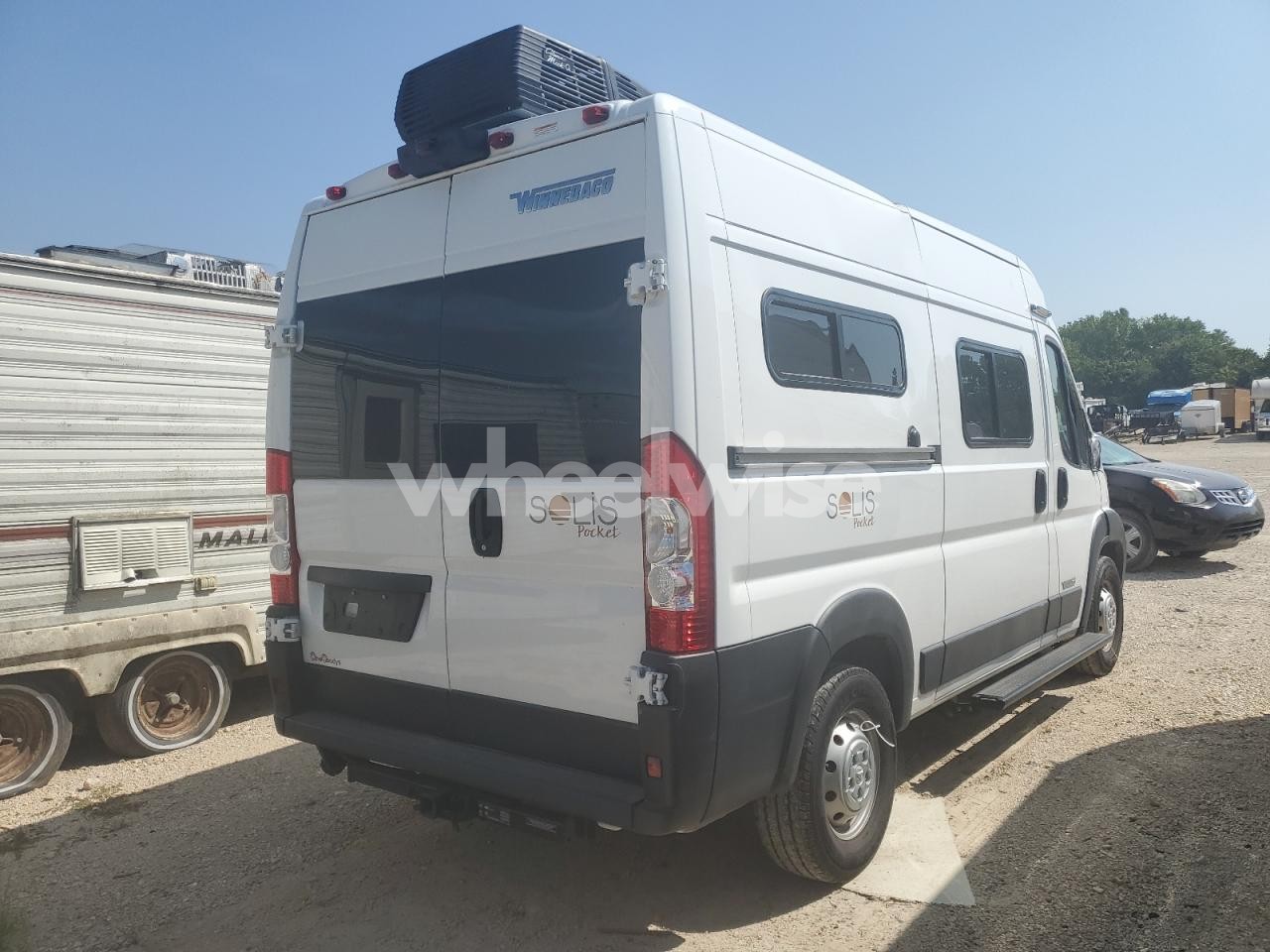 Photo 4 of 2021 RAM PROMASTER 1500 1500 HIGH (VIN 3C6LRVBG9ME569282)