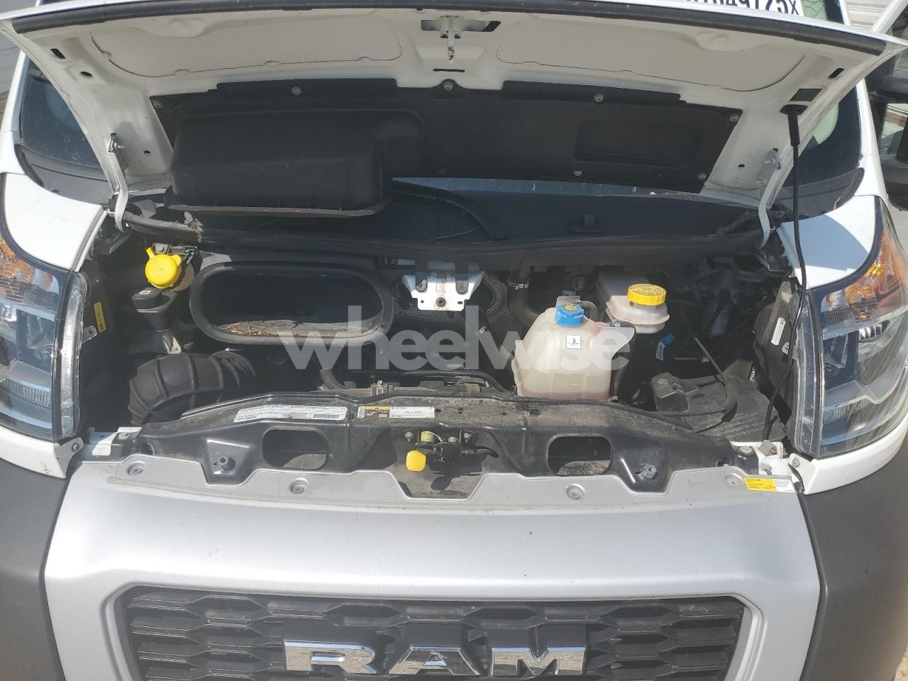 Photo 7 of 2021 RAM PROMASTER 1500 1500 HIGH (VIN 3C6LRVBG9ME569282)