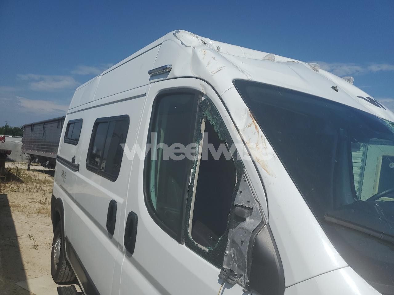 Photo 9 of 2021 RAM PROMASTER 1500 1500 HIGH (VIN 3C6LRVBG9ME569282)