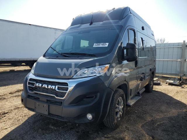 Photo 3 of 2023 RAM PROMASTER 1500 1500 HIGH (VIN 3C6LRVBG9PE606898)