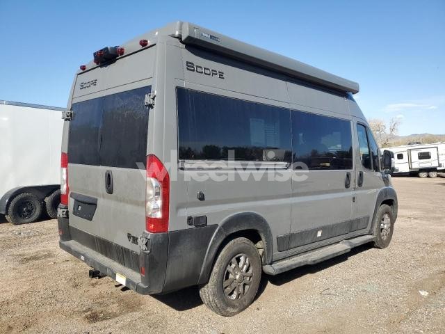 Photo 5 of 2023 RAM PROMASTER 1500 1500 HIGH (VIN 3C6LRVBG9PE606898)