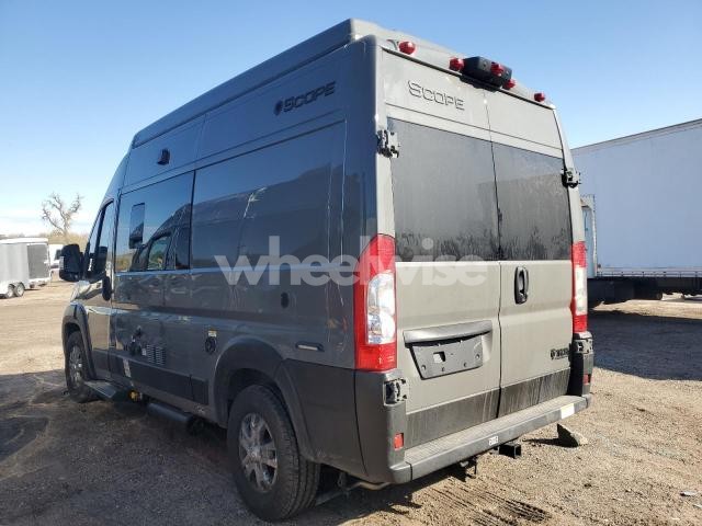 Photo 9 of 2023 RAM PROMASTER 1500 1500 HIGH (VIN 3C6LRVBG9PE606898)