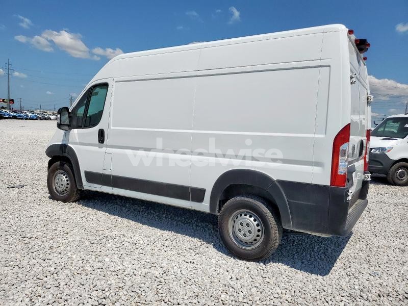 Photo 13 of 2024 RAM PROMASTER 1500 1500 HIGH (VIN 3C6LRVBGXRE111998)