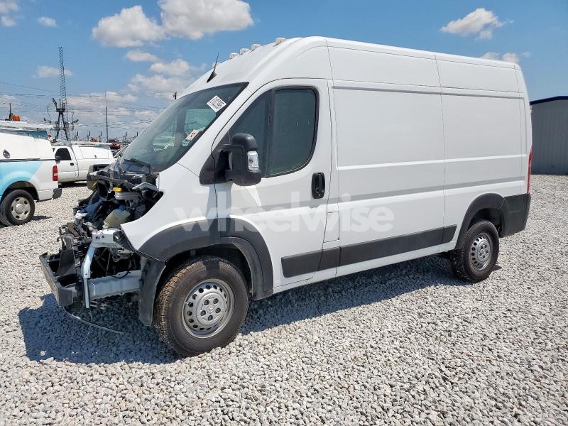 Photo 5 of 2024 RAM PROMASTER 1500 1500 HIGH (VIN 3C6LRVBGXRE111998)