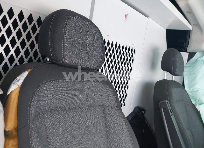 Photo 8 of 2023 Ram Promaster 2500 HIGH ROOF 136 WB (VIN 3C6LRVCG5PE517392)