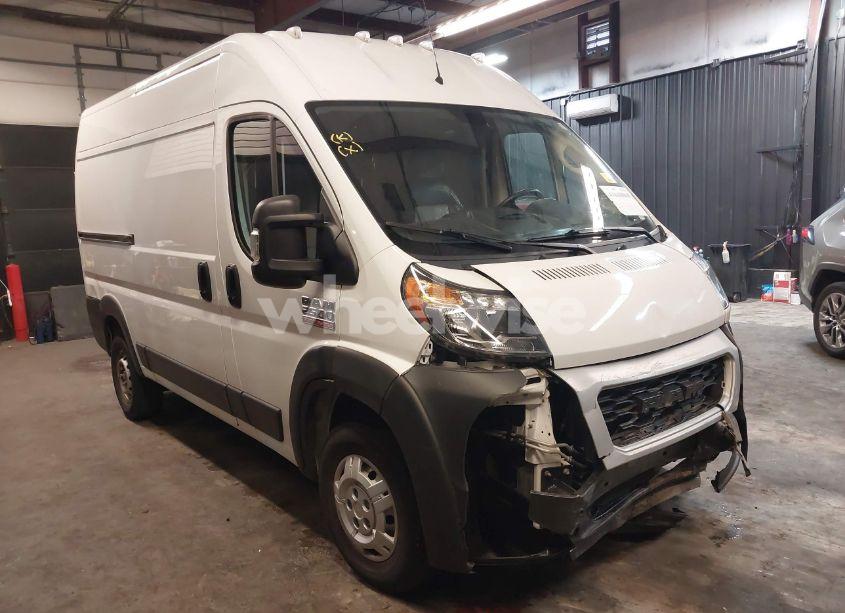 2021 Ram Promaster 2500 HIGH ROOF 136 WB (VIN 3C6LRVCG6ME583218) main photo