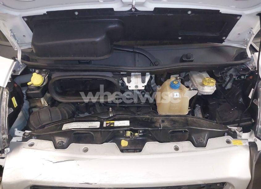 Photo 10 of 2021 Ram Promaster 2500 HIGH ROOF 136 WB (VIN 3C6LRVCG6ME583218)