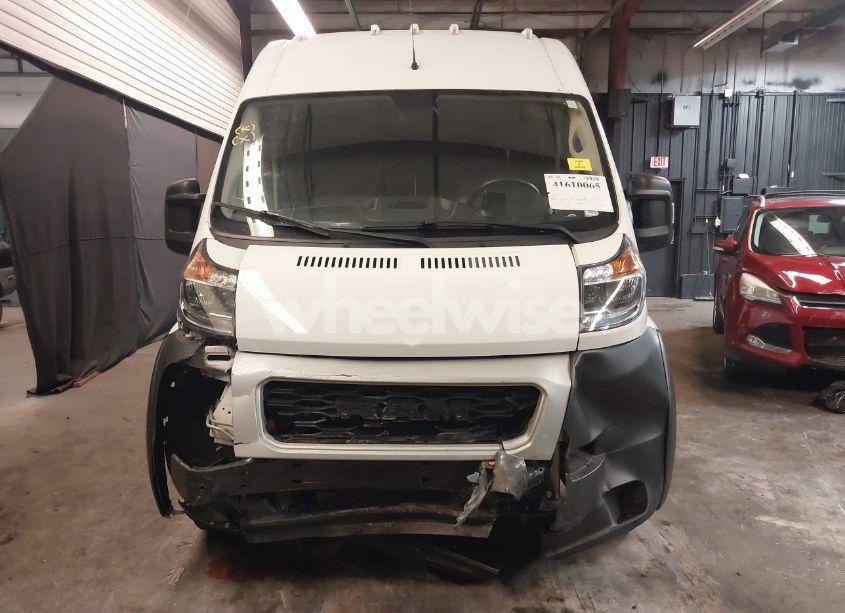 Photo 12 of 2021 Ram Promaster 2500 HIGH ROOF 136 WB (VIN 3C6LRVCG6ME583218)