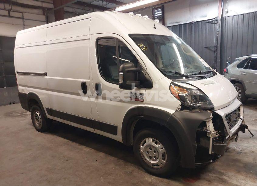 Photo 13 of 2021 Ram Promaster 2500 HIGH ROOF 136 WB (VIN 3C6LRVCG6ME583218)