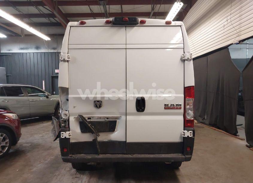 Photo 16 of 2021 Ram Promaster 2500 HIGH ROOF 136 WB (VIN 3C6LRVCG6ME583218)