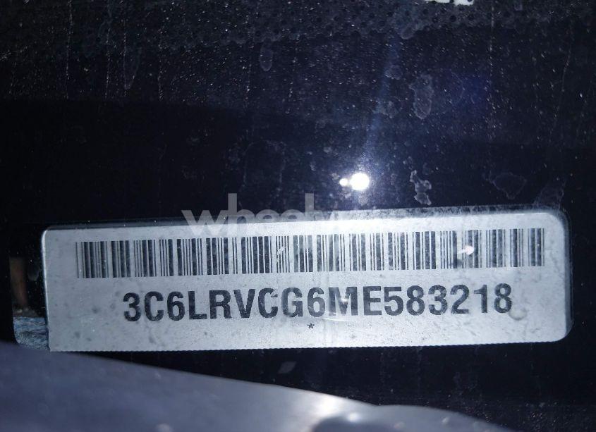 Photo 17 of 2021 Ram Promaster 2500 HIGH ROOF 136 WB (VIN 3C6LRVCG6ME583218)