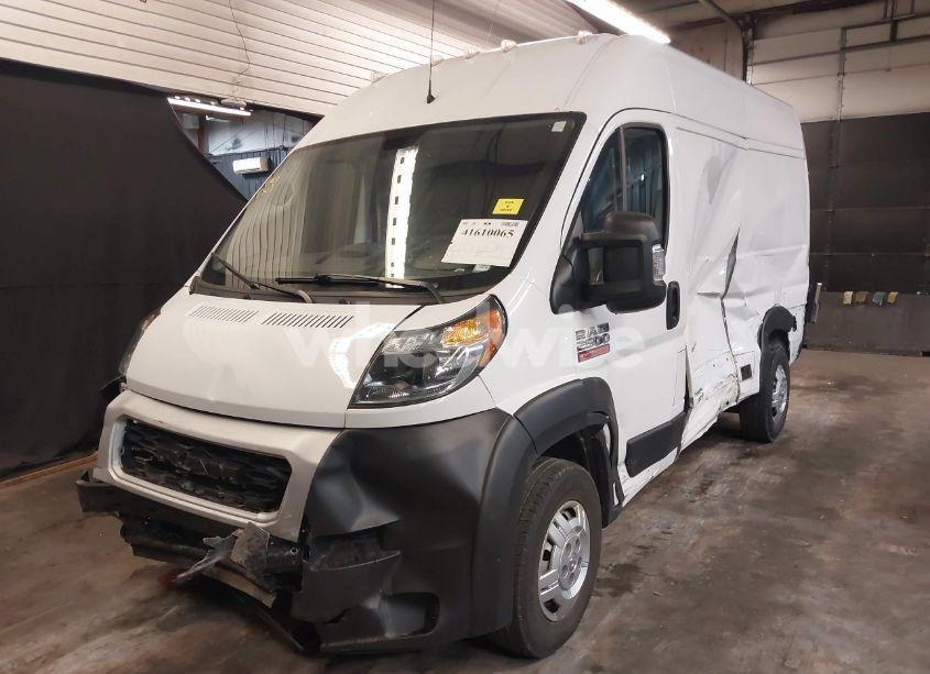 Photo 2 of 2021 Ram Promaster 2500 HIGH ROOF 136 WB (VIN 3C6LRVCG6ME583218)