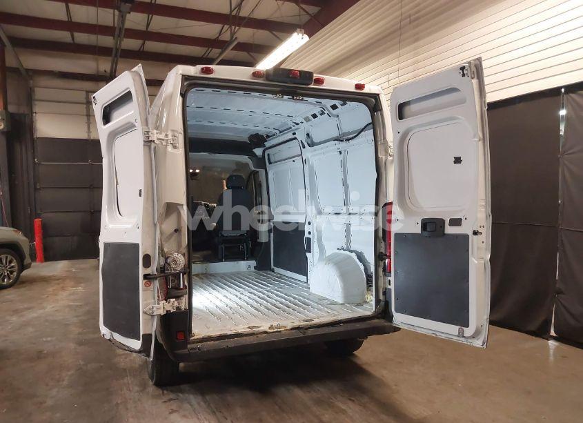 Photo 3 of 2021 Ram Promaster 2500 HIGH ROOF 136 WB (VIN 3C6LRVCG6ME583218)