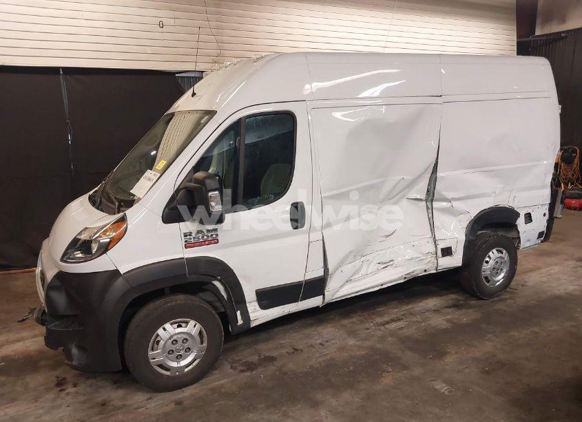 Photo 6 of 2021 Ram Promaster 2500 HIGH ROOF 136 WB (VIN 3C6LRVCG6ME583218)