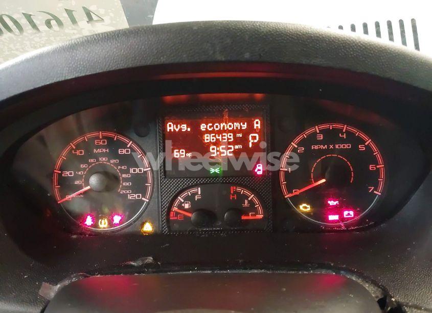 Photo 7 of 2021 Ram Promaster 2500 HIGH ROOF 136 WB (VIN 3C6LRVCG6ME583218)