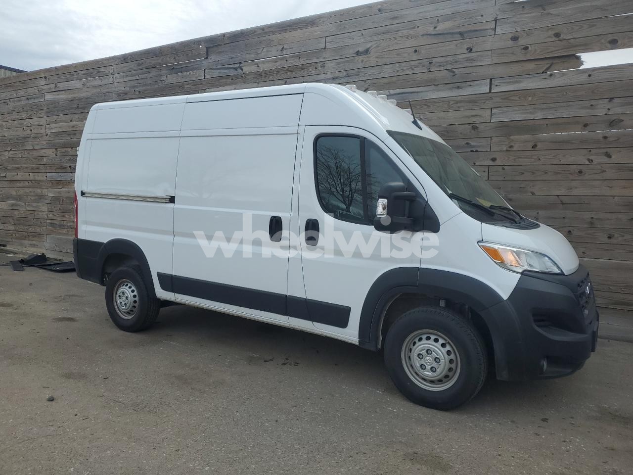Photo 4 of 2025 RAM PROMASTER DELIVERY VAN N/A (VIN 3C6LRVCG8SE518836)