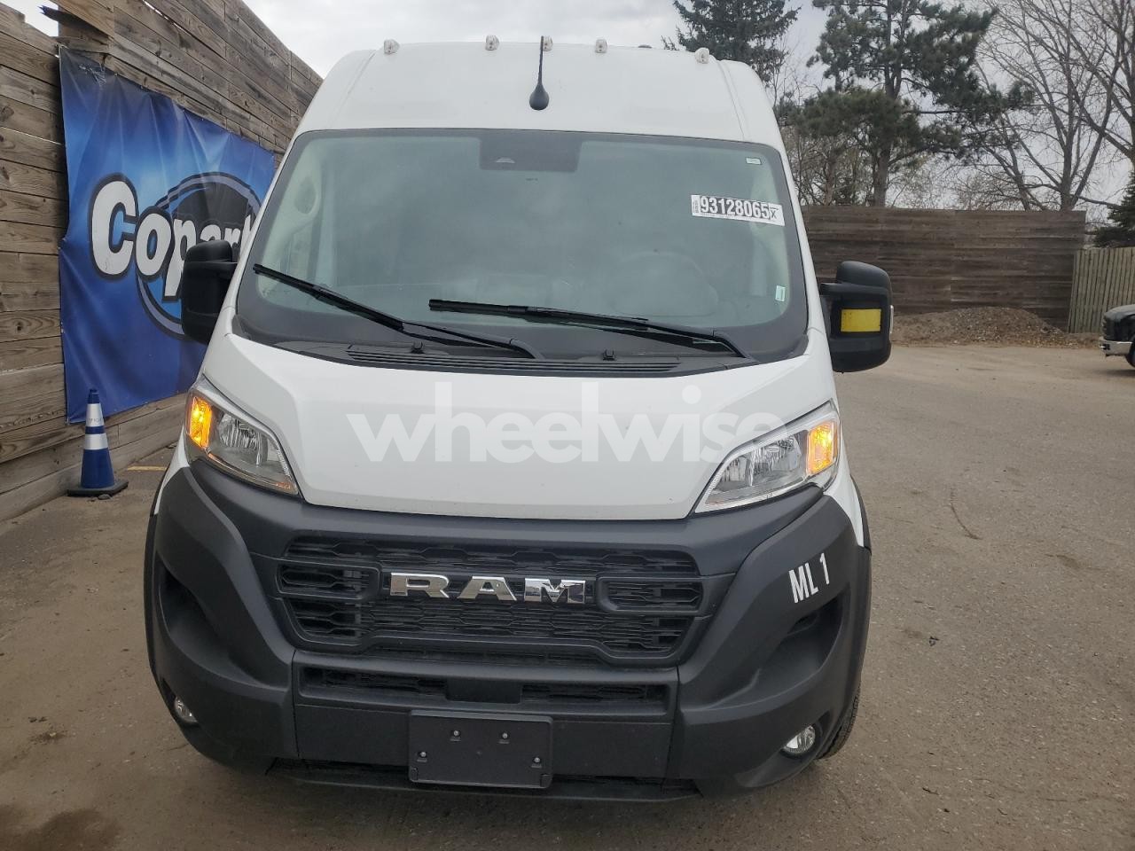 Photo 5 of 2025 RAM PROMASTER DELIVERY VAN N/A (VIN 3C6LRVCG8SE518836)