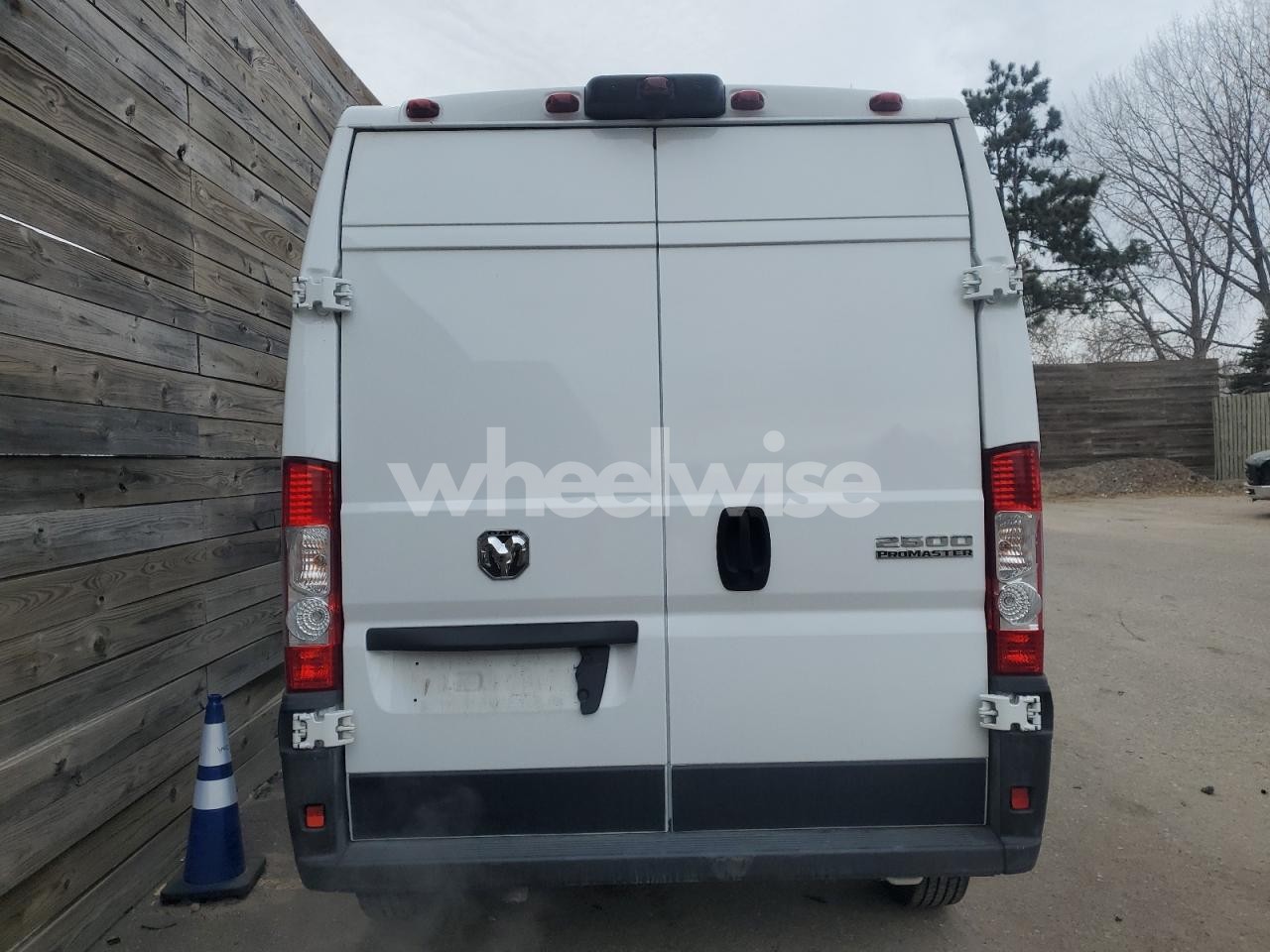 Photo 6 of 2025 RAM PROMASTER DELIVERY VAN N/A (VIN 3C6LRVCG8SE518836)