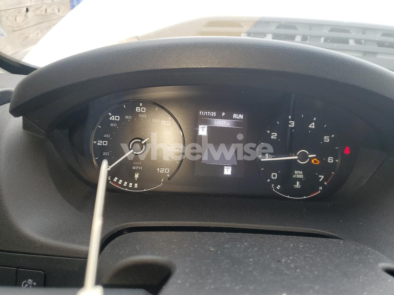 Photo 9 of 2025 RAM PROMASTER DELIVERY VAN N/A (VIN 3C6LRVCG8SE518836)