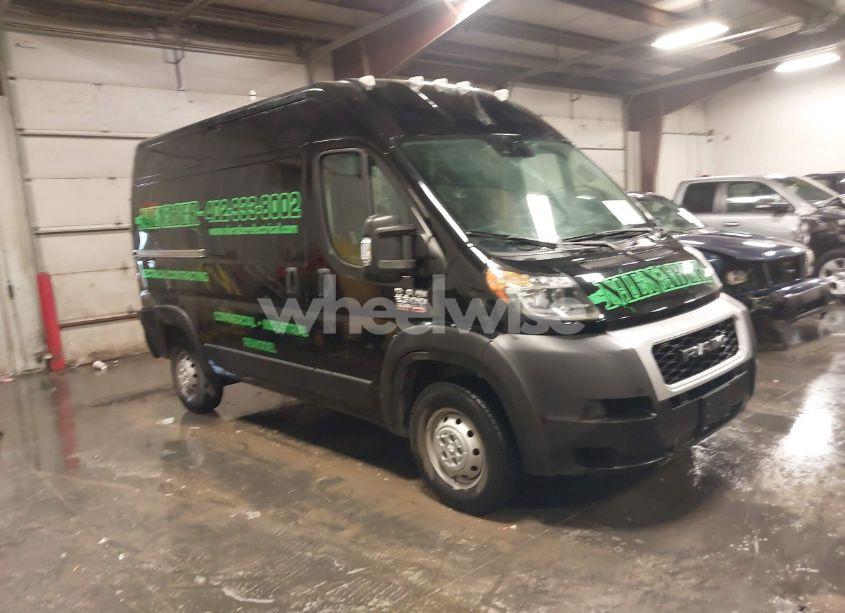 2022 Ram Promaster 2500 HIGH ROOF 136 WB (VIN 3C6LRVCGXNE120838) main photo