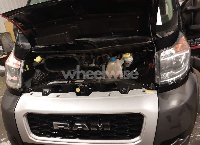 Photo 10 of 2022 Ram Promaster 2500 HIGH ROOF 136 WB (VIN 3C6LRVCGXNE120838)