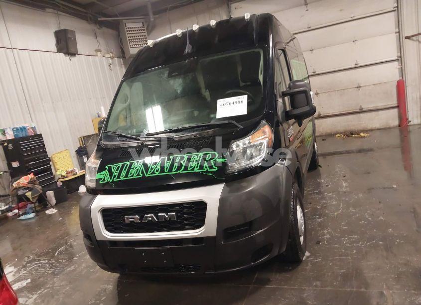 Photo 12 of 2022 Ram Promaster 2500 HIGH ROOF 136 WB (VIN 3C6LRVCGXNE120838)