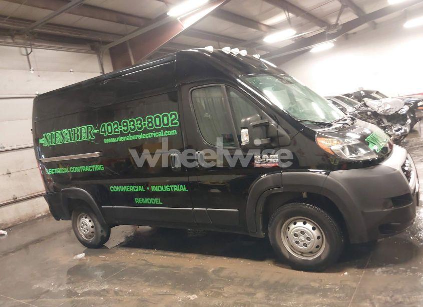 Photo 13 of 2022 Ram Promaster 2500 HIGH ROOF 136 WB (VIN 3C6LRVCGXNE120838)