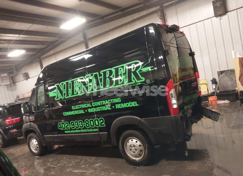 Photo 14 of 2022 Ram Promaster 2500 HIGH ROOF 136 WB (VIN 3C6LRVCGXNE120838)