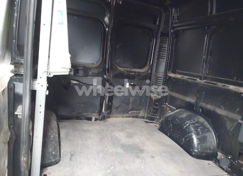 Photo 17 of 2022 Ram Promaster 2500 HIGH ROOF 136 WB (VIN 3C6LRVCGXNE120838)