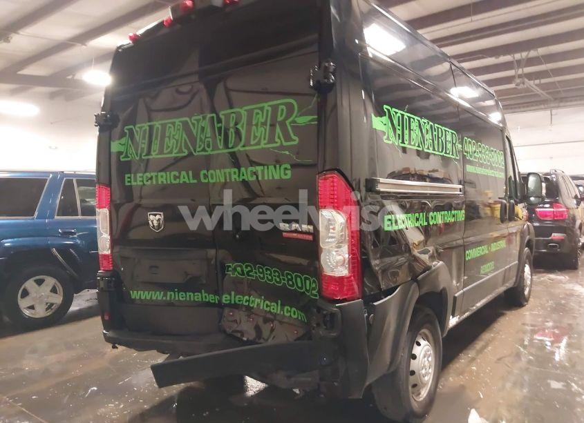 Photo 6 of 2022 Ram Promaster 2500 HIGH ROOF 136 WB (VIN 3C6LRVCGXNE120838)