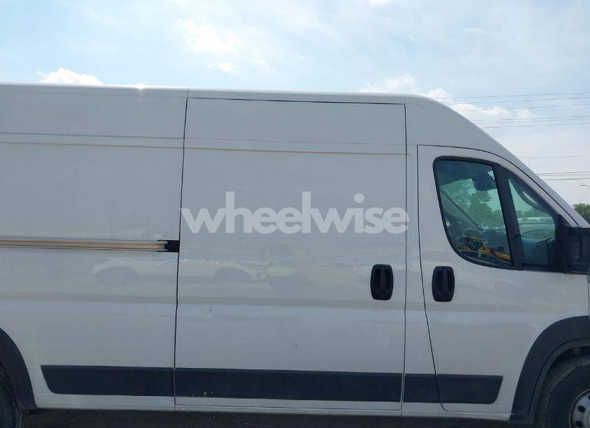 Photo 13 of 2023 Ram Promaster 2500 2500 HIGH (VIN 3C6LRVDG0PE571794)