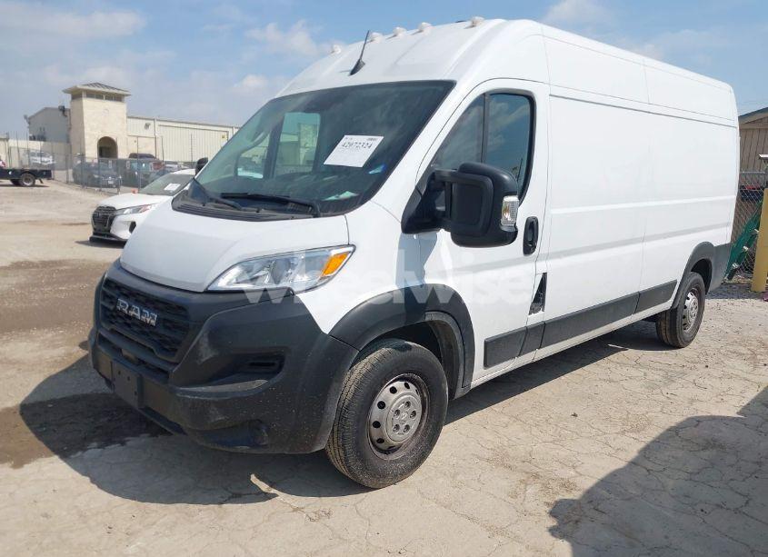 Photo 2 of 2023 Ram Promaster 2500 2500 HIGH (VIN 3C6LRVDG0PE571794)