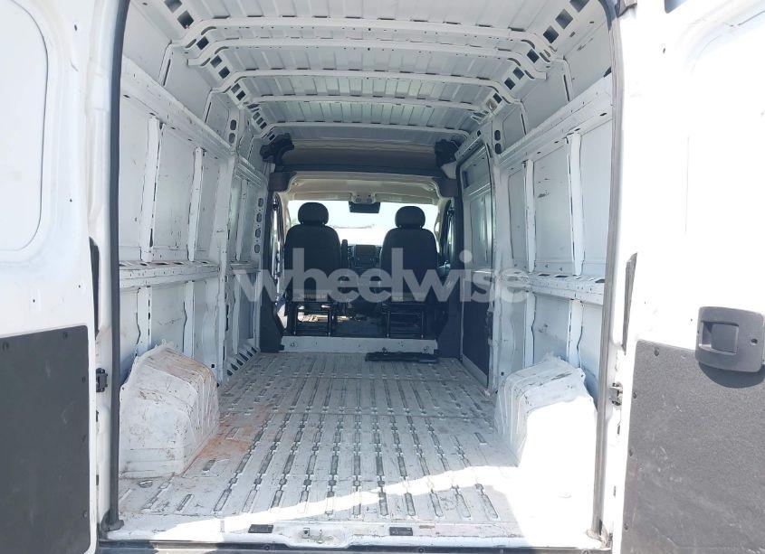 Photo 8 of 2023 Ram Promaster 2500 2500 HIGH (VIN 3C6LRVDG0PE571794)