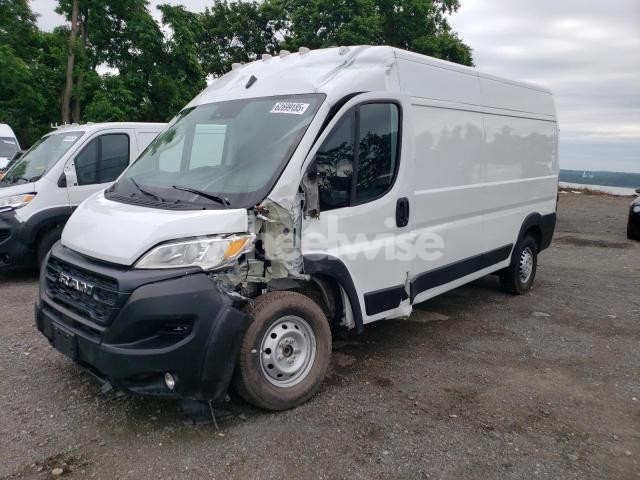 Photo 11 of 2025 RAM PROMASTER 2500 2500 HIGH N/A (VIN 3C6LRVDG0SE515881)