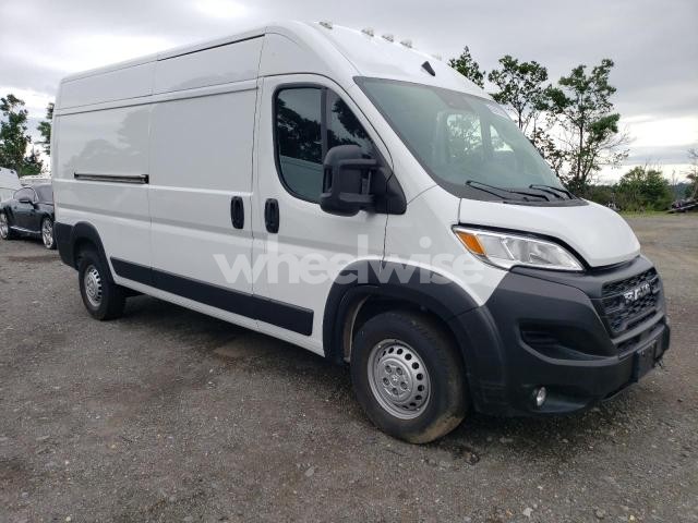Photo 2 of 2025 RAM PROMASTER 2500 2500 HIGH N/A (VIN 3C6LRVDG0SE515881)