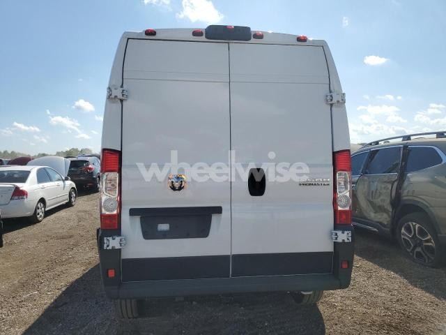2025 RAM PROMASTER 2500 2500 HIGH N/A (VIN 3C6LRVDG0SE527349) main photo