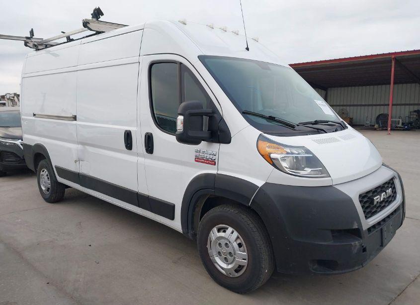 2021 Ram Promaster 2500 HIGH ROOF 159 WB (VIN 3C6LRVDG1ME583044) main photo