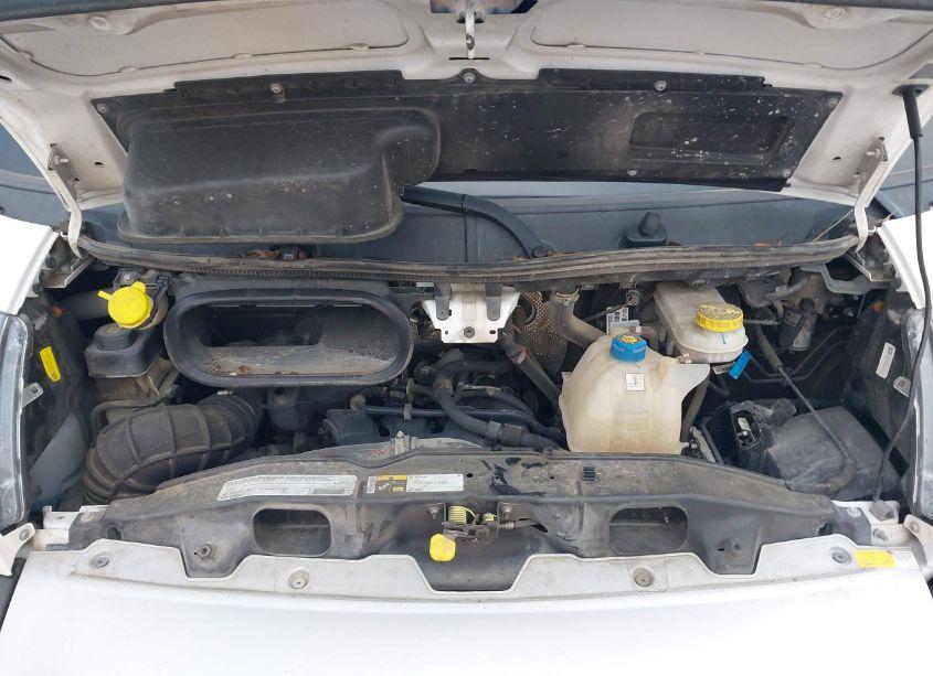 Photo 10 of 2021 Ram Promaster 2500 HIGH ROOF 159 WB (VIN 3C6LRVDG1ME583044)