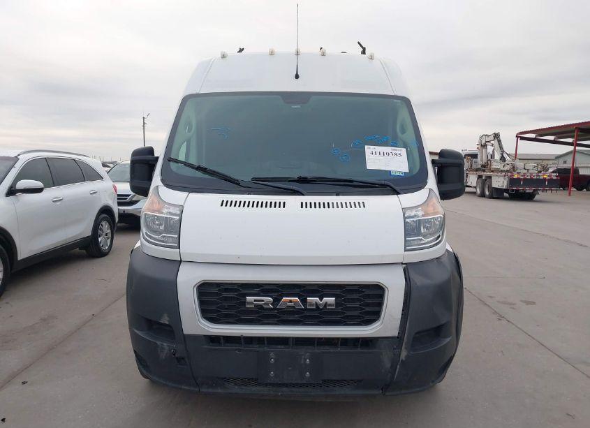 Photo 12 of 2021 Ram Promaster 2500 HIGH ROOF 159 WB (VIN 3C6LRVDG1ME583044)