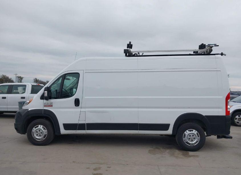 Photo 14 of 2021 Ram Promaster 2500 HIGH ROOF 159 WB (VIN 3C6LRVDG1ME583044)