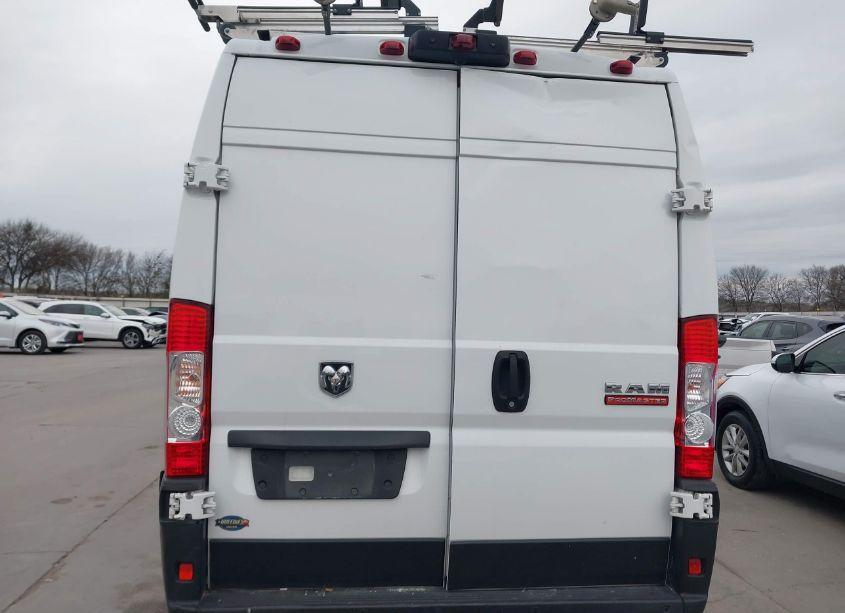 Photo 16 of 2021 Ram Promaster 2500 HIGH ROOF 159 WB (VIN 3C6LRVDG1ME583044)